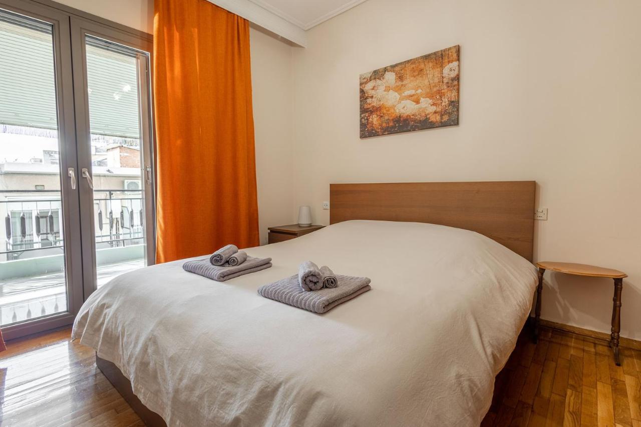 Your Cozy Six Street Apartment Larissa Exterior foto