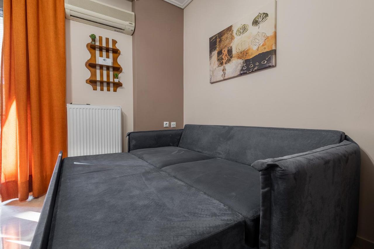 Your Cozy Six Street Apartment Larissa Exterior foto